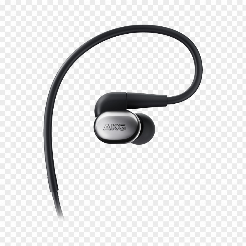 Headphones AKG N30 High Resolution In-Ear Audio Sound Acoustics PNG