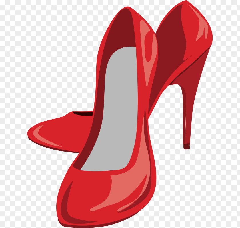 High-heeled Shoe Stiletto Heel Clip Art PNG