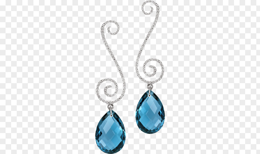 Jewellery Earring Turquoise Gold Diamond PNG