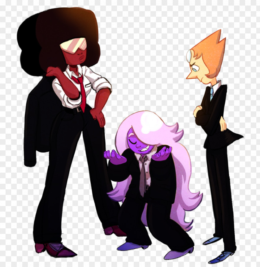 Jules Winnfield Pearl Garnet Amethyst Gemstone Steven Universe: Attack The Light! PNG