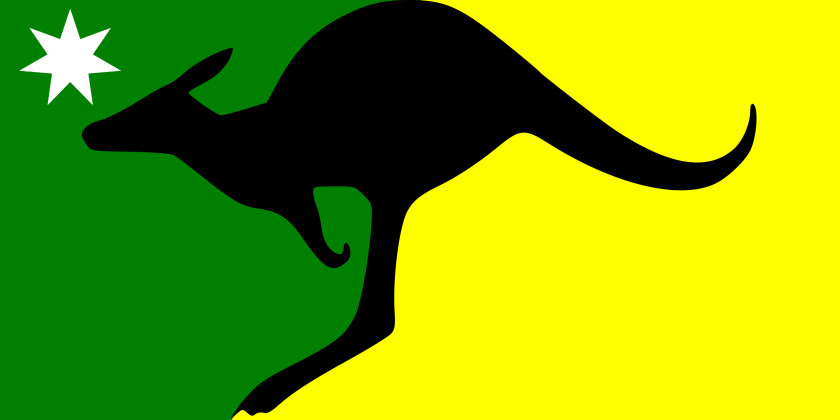 Kangaroo Flag Of Australia The United Kingdom PNG