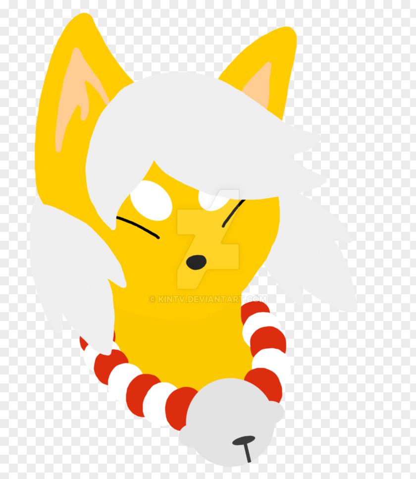 Little Fox Cat Character Clip Art PNG