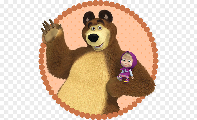 Masha And The Bear Free Games: Animation Child PNG