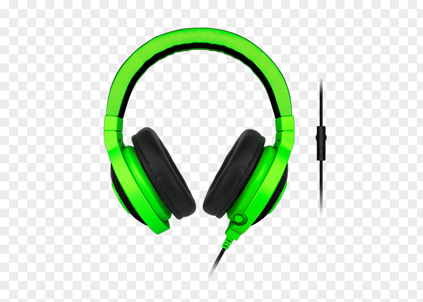 Microphone Razer Kraken Pro 2015 Headphones Video Game PNG