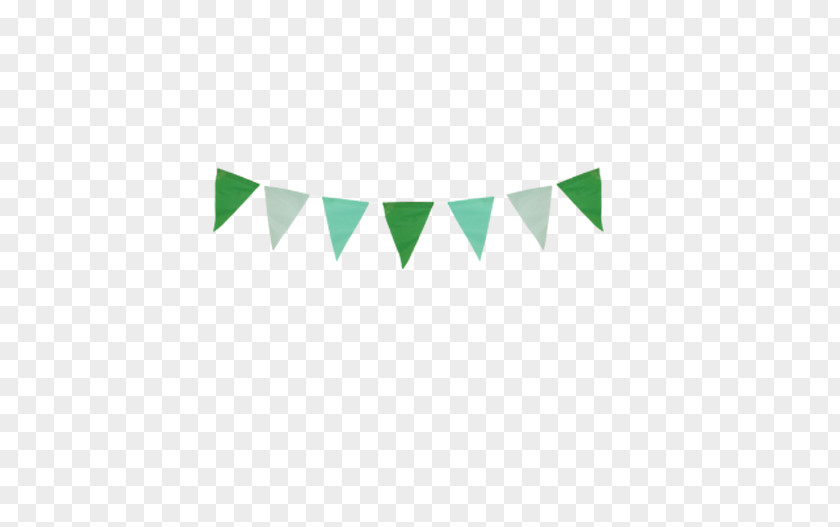 Party Green Fanion Blue White PNG