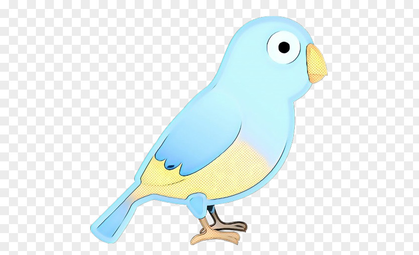 Perching Bird Budgie Vintage Background PNG