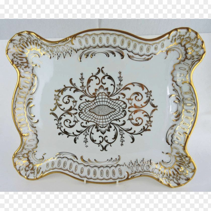 Porcelain Plate Letinous Edodes Platter Place Mats Brown PNG