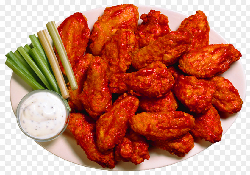 Spicy Fried Chicken Wings Creative 65 Buffalo Wing Pizza PNG