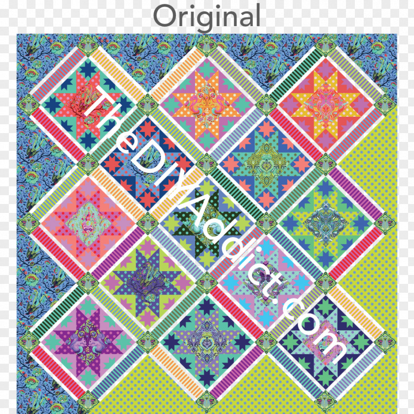 Village Quilts Quilting Textile Foundation Piecing Pattern PNG