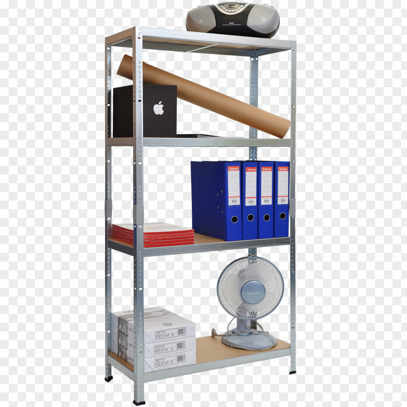 70x30 Metal Hylla Particle Board Shelf Stillage PNG