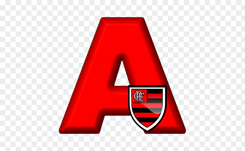 Alphabet Letter Clube De Regatas Do Flamengo Font PNG