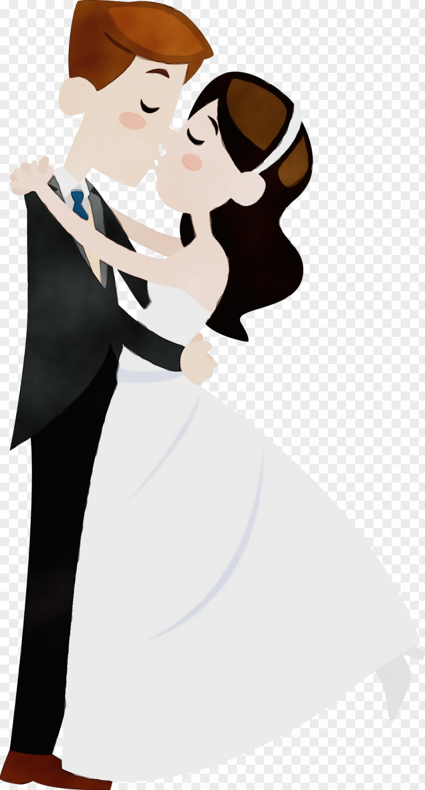 Animation Formal Wear Woman Character Girl Behavior Hug PNG