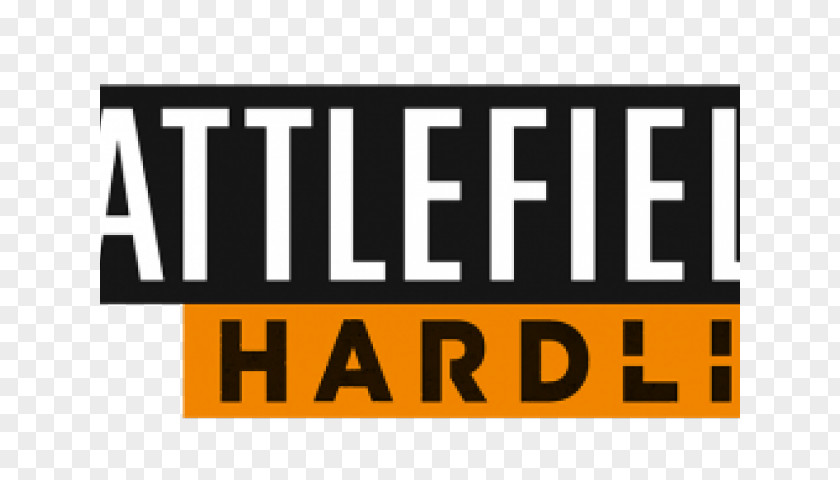 Battlefield Hardline Logo Brand Font PNG