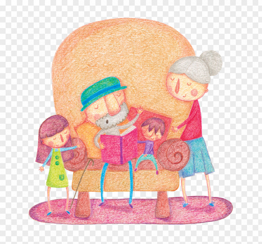 Book Cuentos Para Leer Con Los Abuelos. Y Abuelas Short Story Grandfather Reading PNG