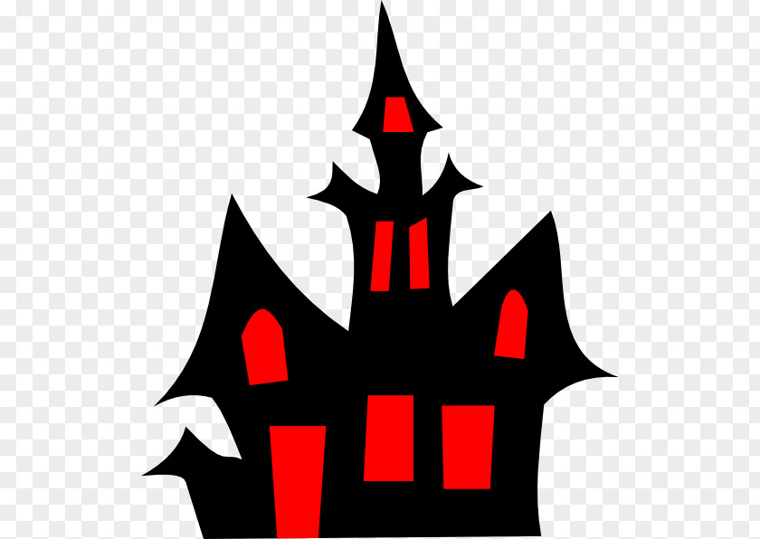 Creepy House Pictures Halloween Cartoon Haunted Attraction Clip Art PNG