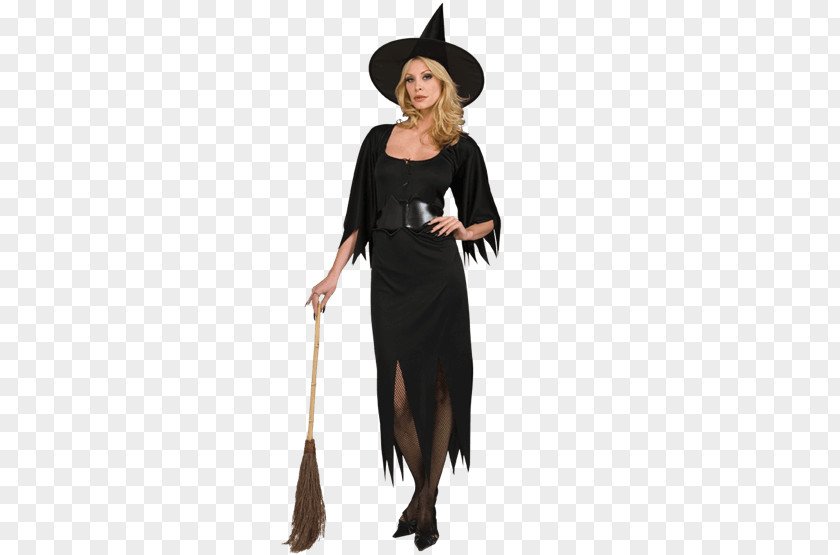 Dress Robe Halloween Costume Witchcraft PNG