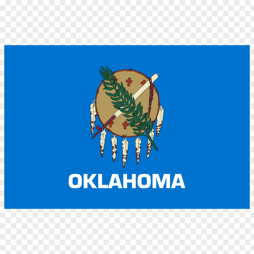 Flag Of Oklahoma State Illinois PNG