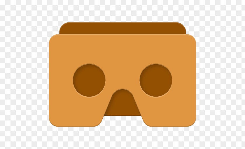 Google Virtual Reality Headset Cardboard Android PNG