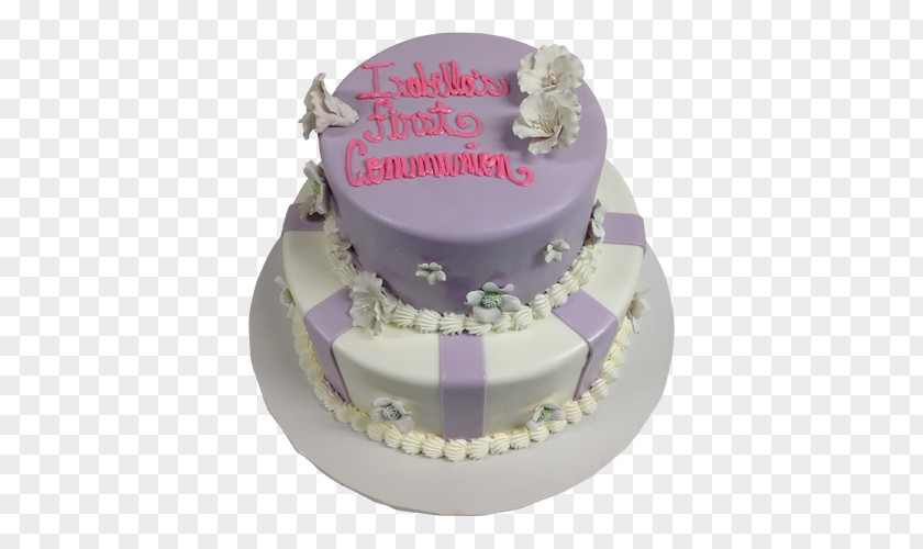Holly Communion Buttercream Birthday Cake Sugar Torte Frosting & Icing PNG