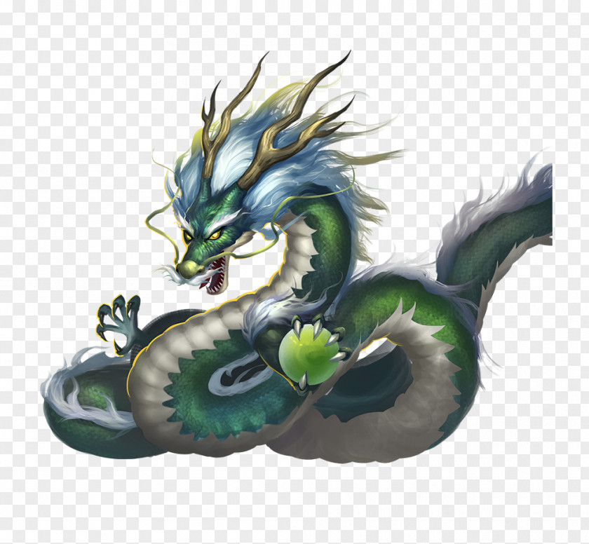 I Chinese Dragon Mythology Legendary Creature China PNG