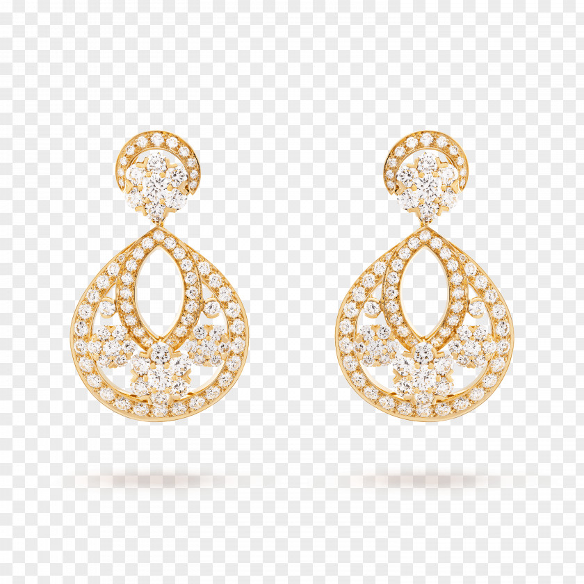 Jewellery Model Earring Pearl Kreole Boucheron PNG