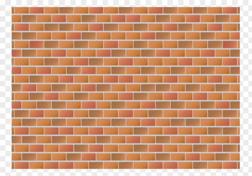 Modern Brick Wall Vector Euclidean PNG