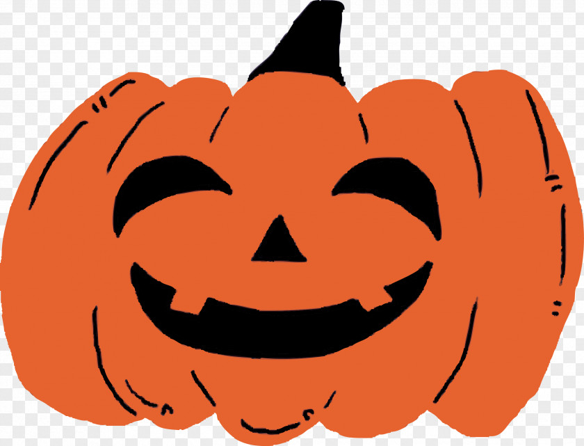 Mouth Nose Halloween Jack-o-lantern PNG