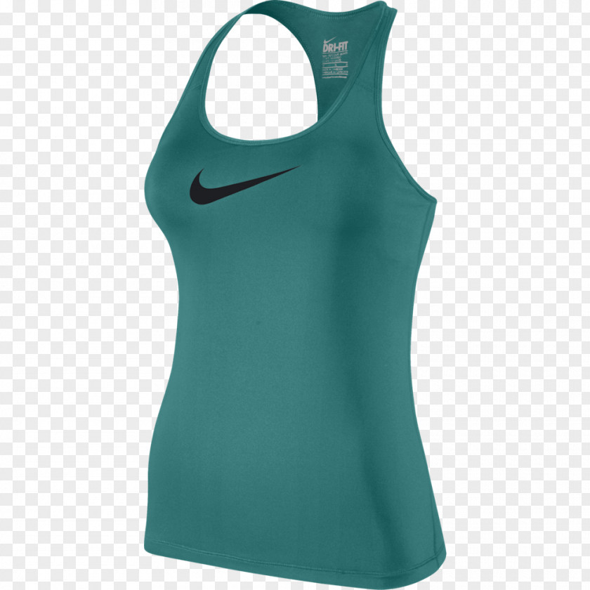 Nike Swoosh T-shirt Sleeveless Shirt Adidas Top PNG