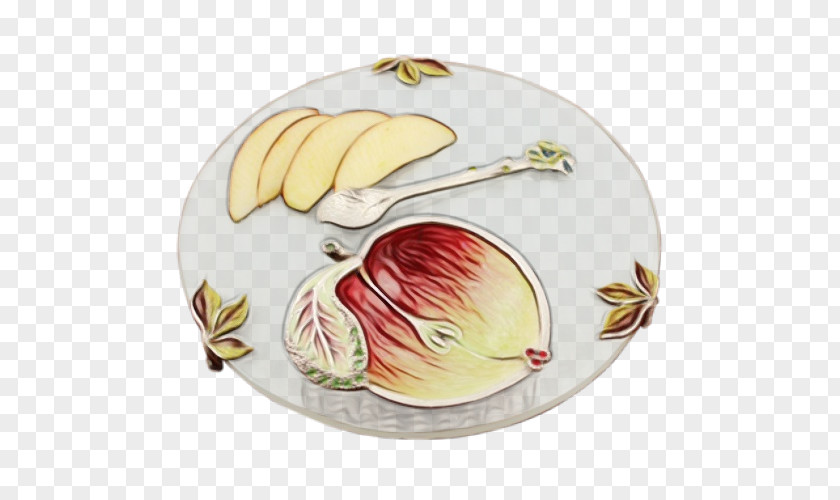 Platter Porcelain Oval Fruit PNG