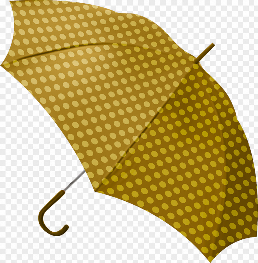 Polka Dots Umbrella Rain Clip Art PNG