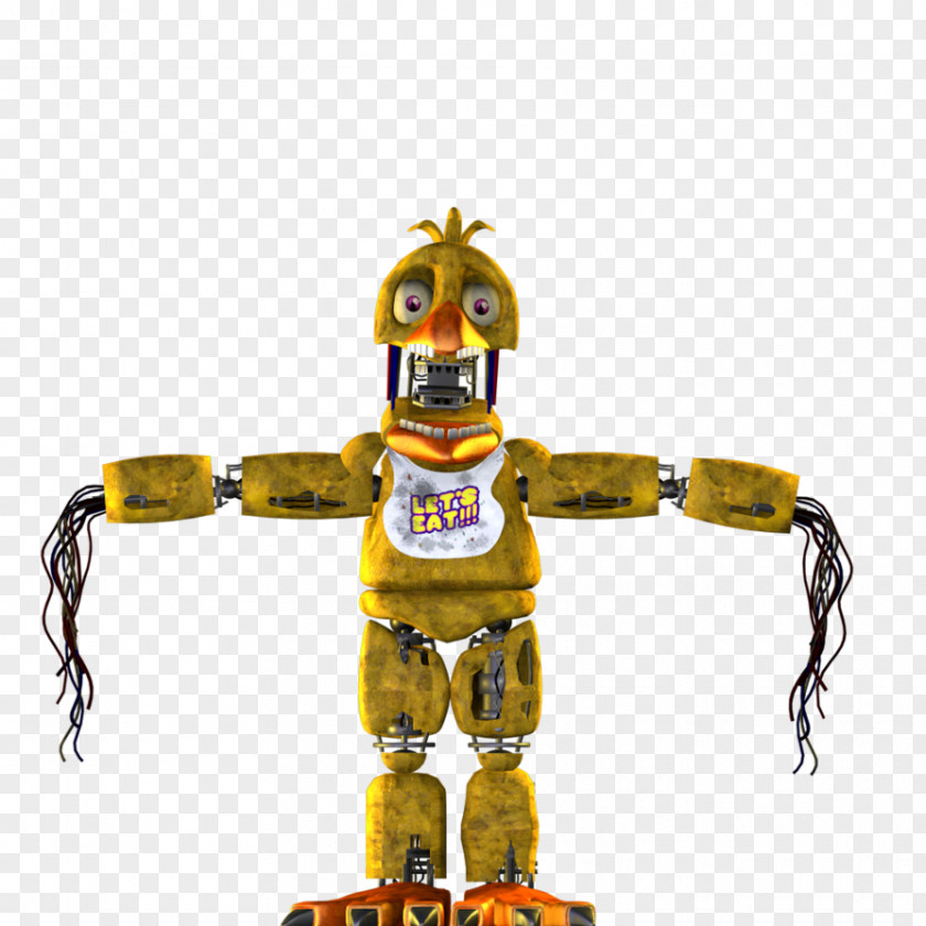 Robot Figurine Product PNG