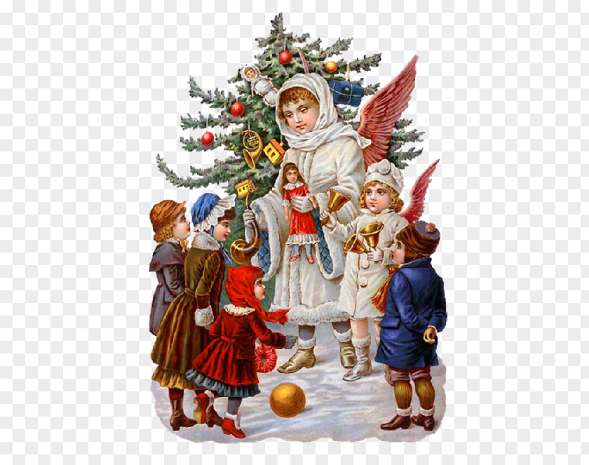 Santa Claus Christmas Day Guardian Angel Holiday PNG