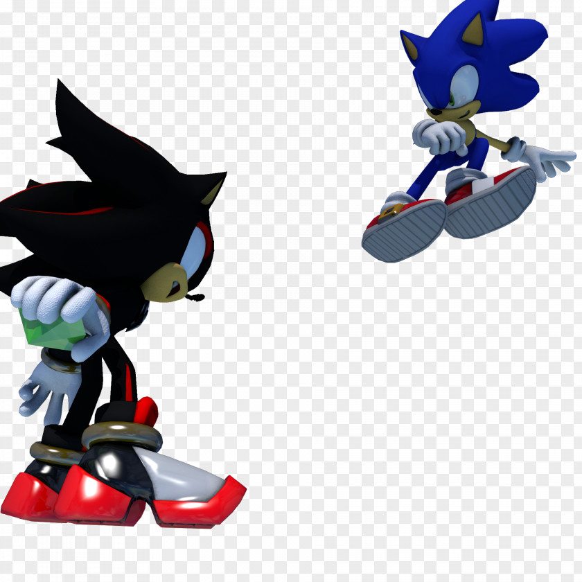 Shadow Sonic The Hedgehog Super PNG
