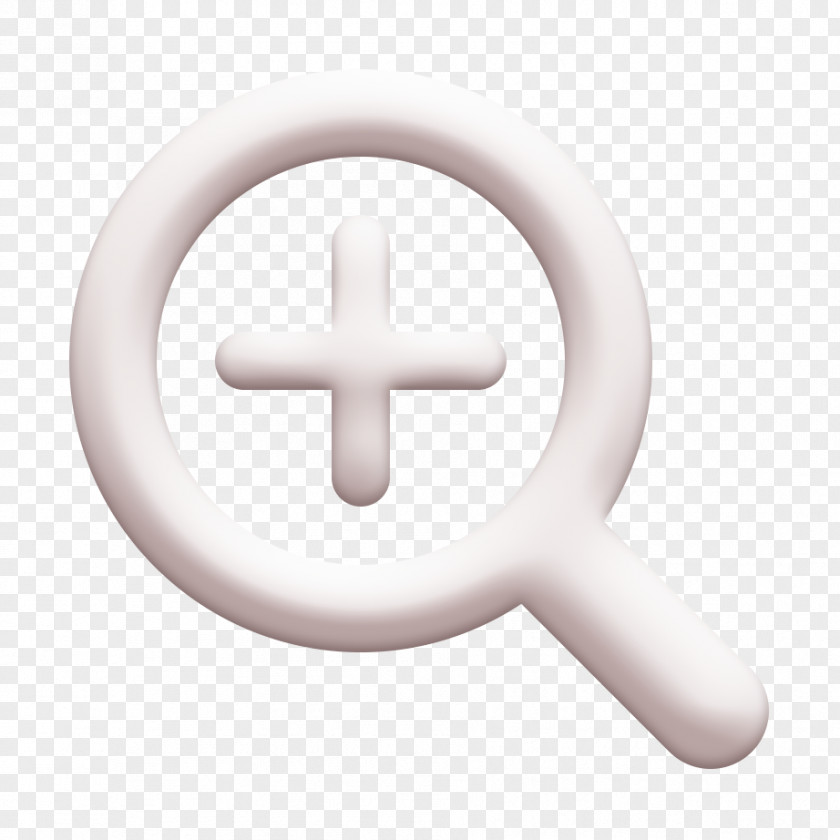 Sign Cross In Icon Magnifier Plus PNG