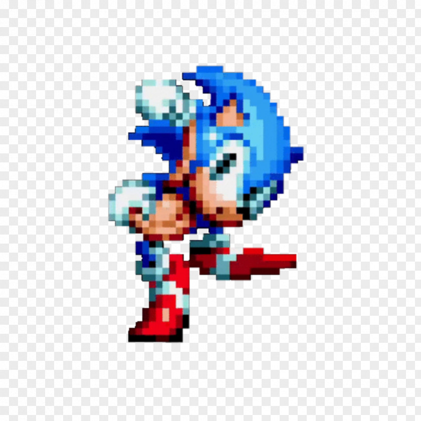 Sprite Sonic Mania The Hedgehog 3 Forces PNG