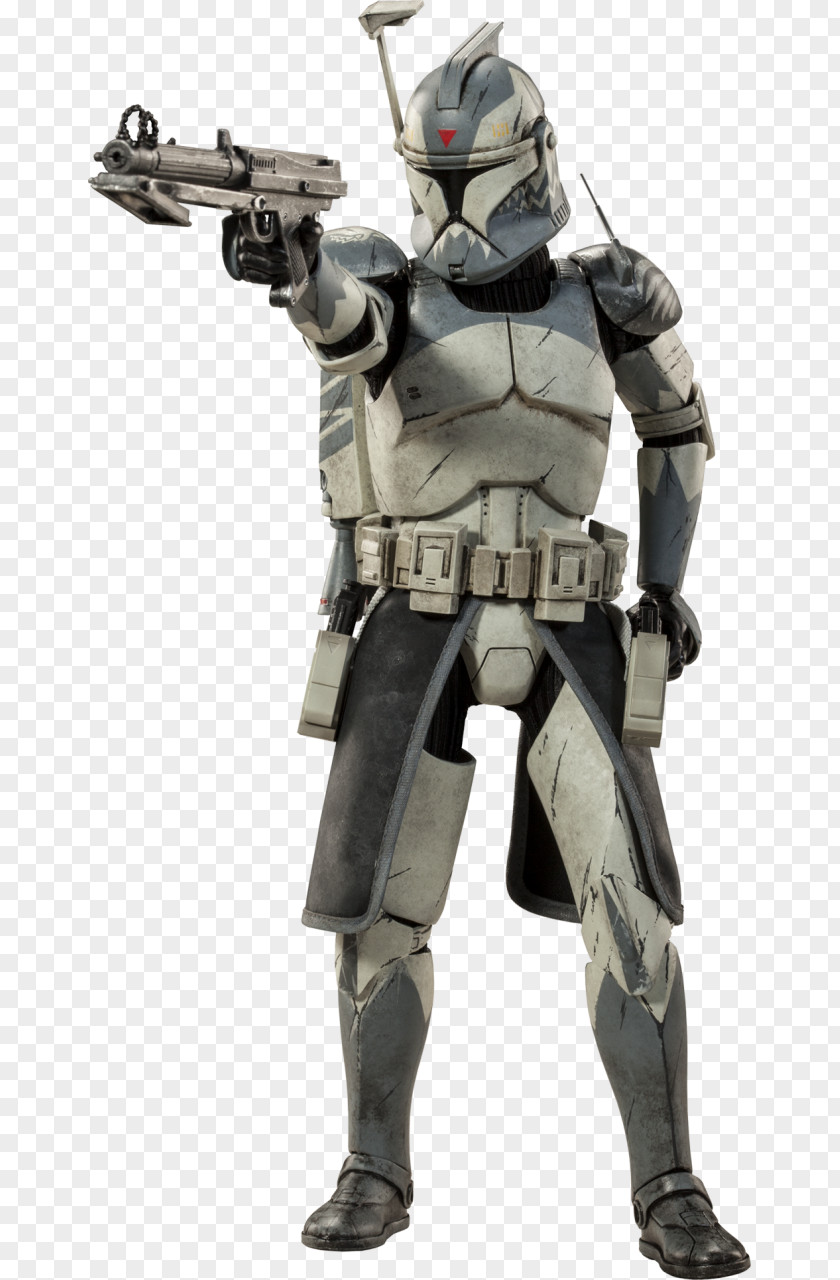 Star Wars Clone Trooper Commander Wars: The Figurine Action & Toy Figures PNG