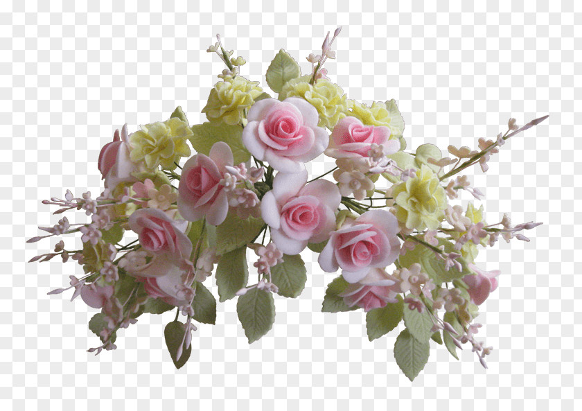Sugar Paste Birthday Garden Roses Cabbage Rose Cut Flowers Petal Floral Design PNG
