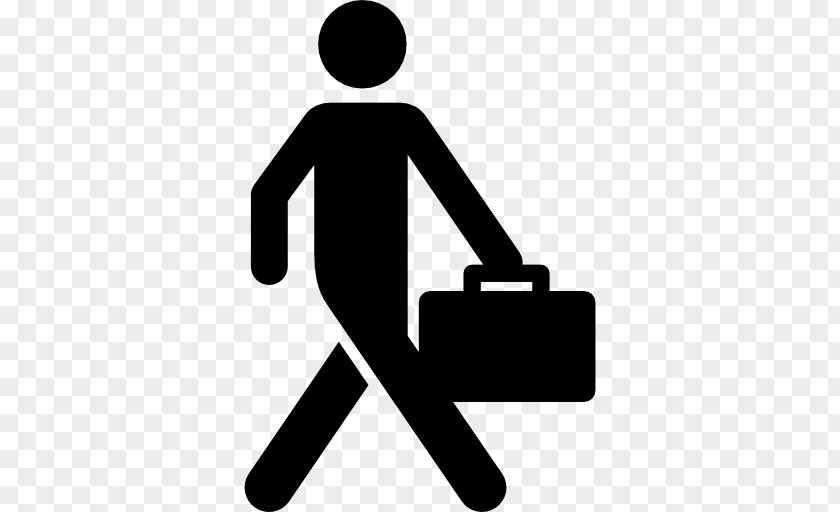 Suitcase Businessperson Symbol PNG
