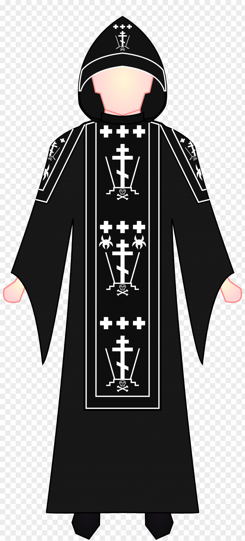 Vestment Eastern Orthodox Church Priest Clergy Choir Dress PNG