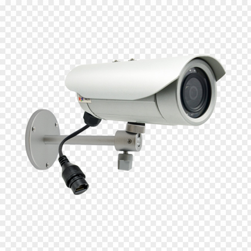 Video Camera Acti IP Focal Length Prime Lens PNG