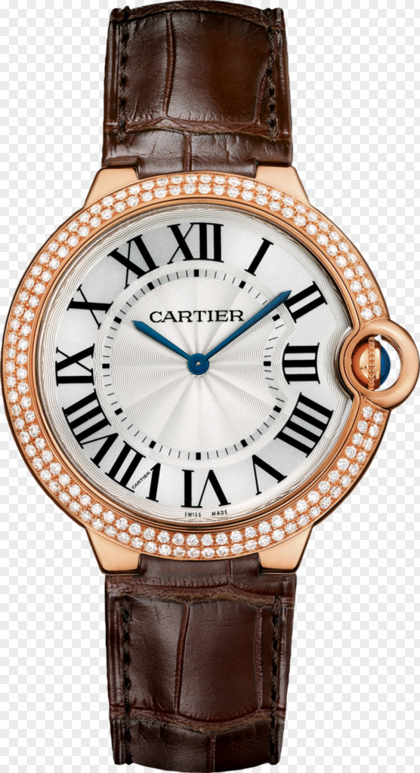 Watch Cartier Ballon Bleu Strap Jewellery PNG