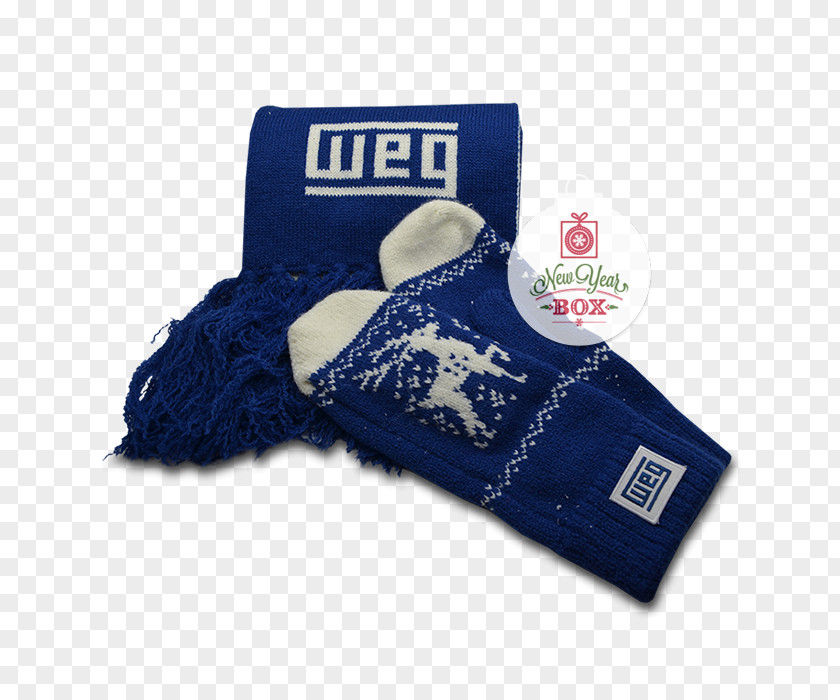 Weg Scarf Mitten Glove Knitting Jacquard Weaving PNG