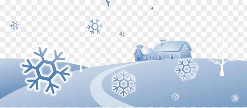 Aoxue Snowflakes Winter Vector Material Graphic Design Snowflake Euclidean PNG