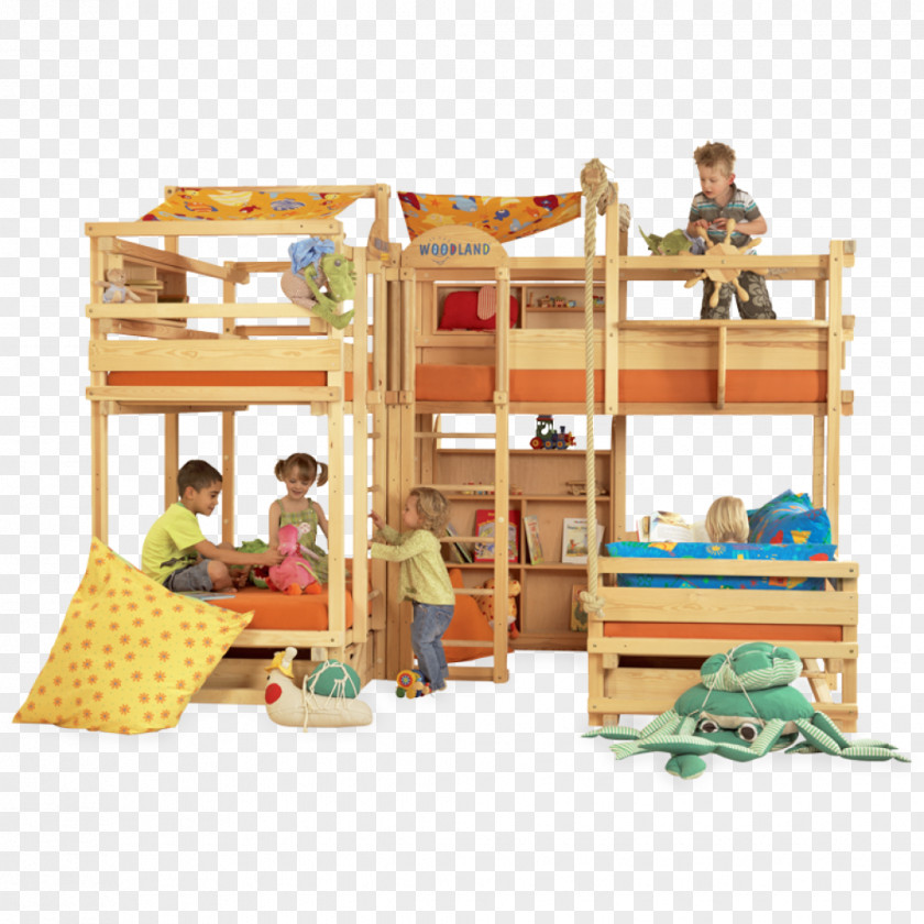 Bed Bunk Bedroom Child Furniture PNG