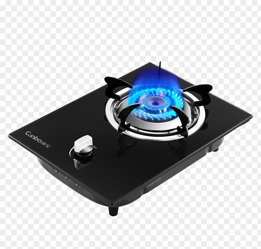 Black Gas Stove Barbecue Hearth Frying Pan Kitchen PNG