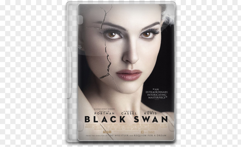 Black Swan Beauty Eyelash Poster Eyebrow Face PNG
