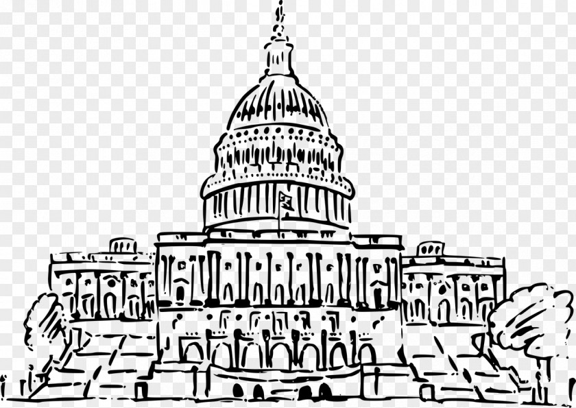 Building United States Capitol California State Washington Wisconsin Clip Art PNG