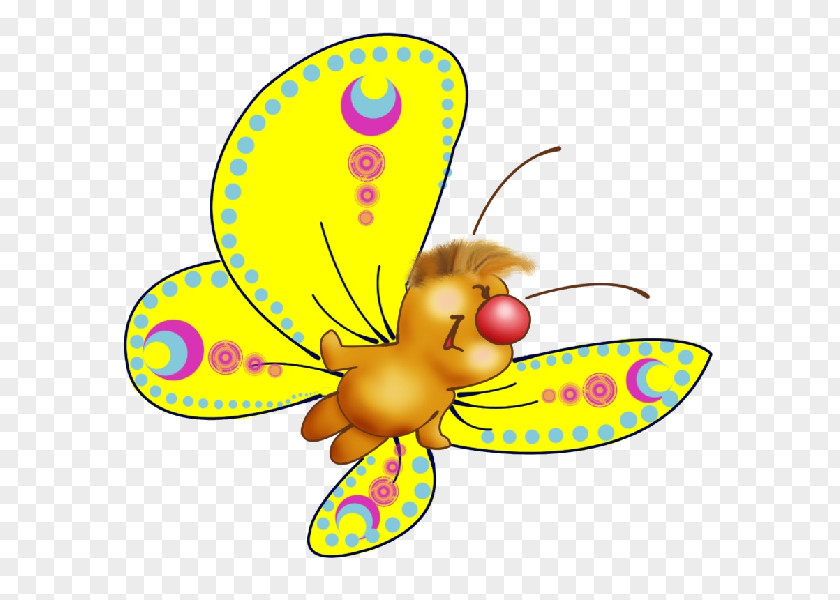Cartoon Butterfly Desktop Wallpaper Clip Art PNG