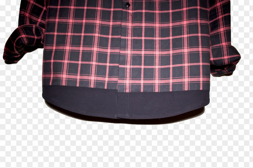 Flannel Tartan Sleeve Clothing PNG