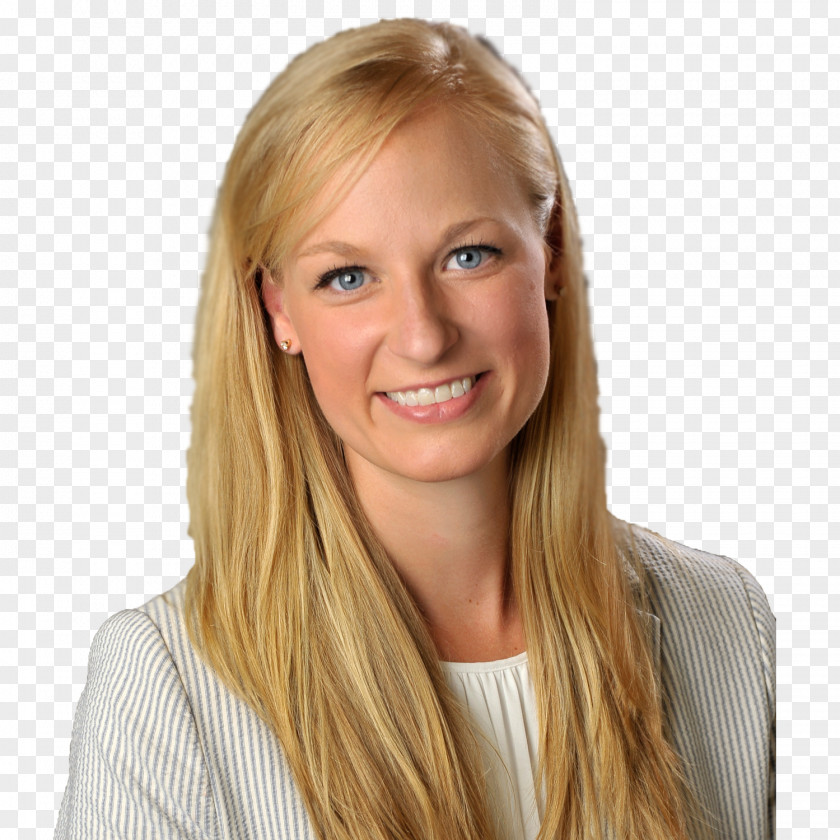 Headshot Kristin Proctor Real Estate Business Bank Home Loans Blond PNG